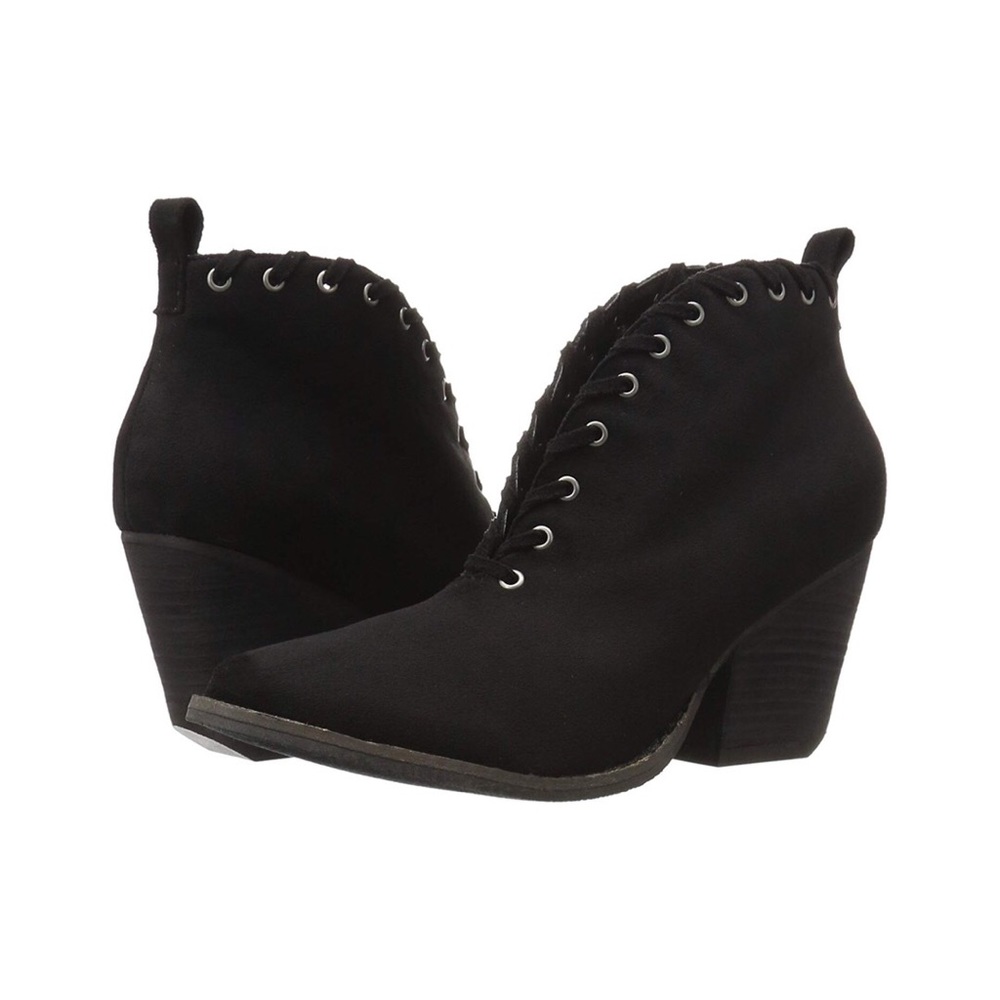 Matisse Alabama Suede Ankle Booties